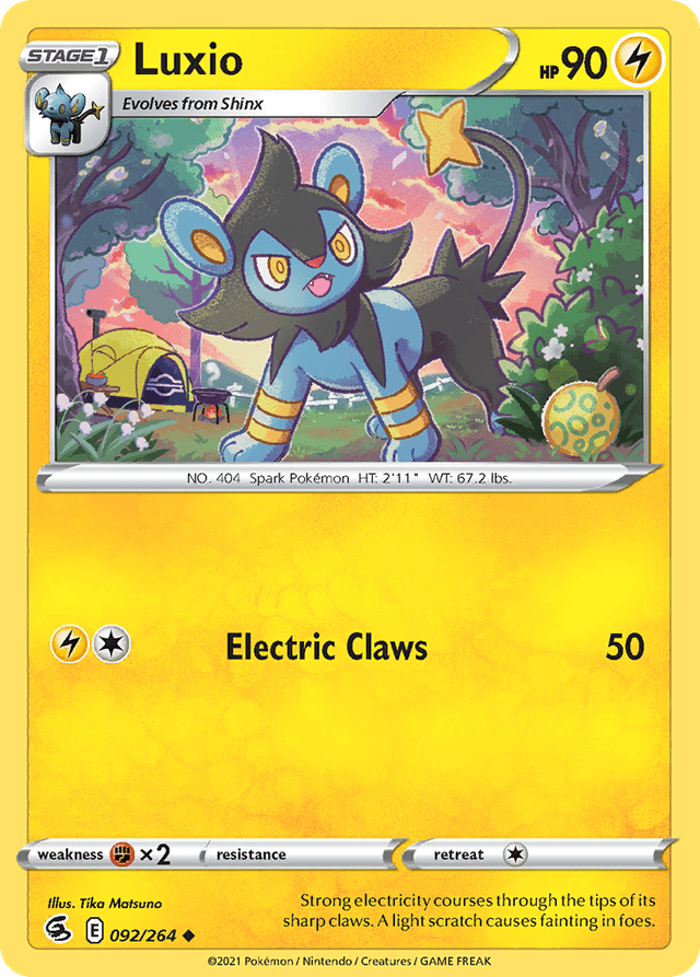 Luxio SWSH8-92