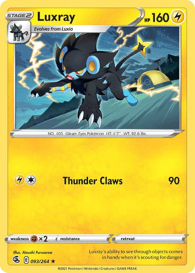 Luxray SWSH8-93
