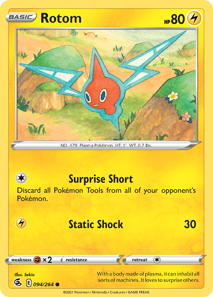 Rotom SWSH8-94