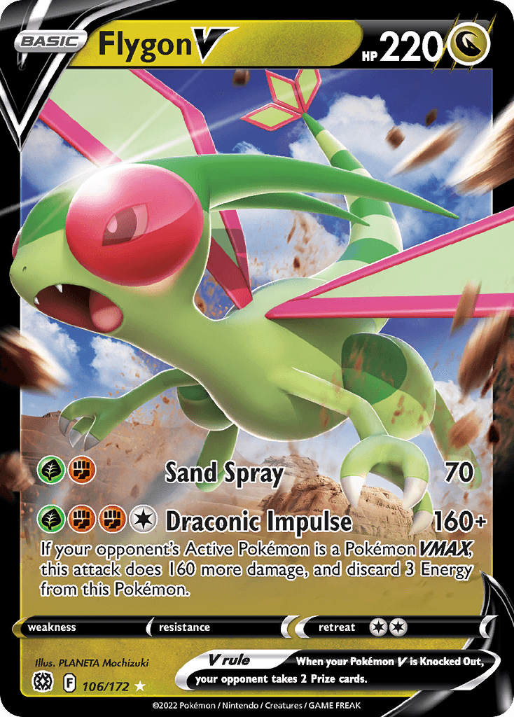 Flygon V SWSH9-106