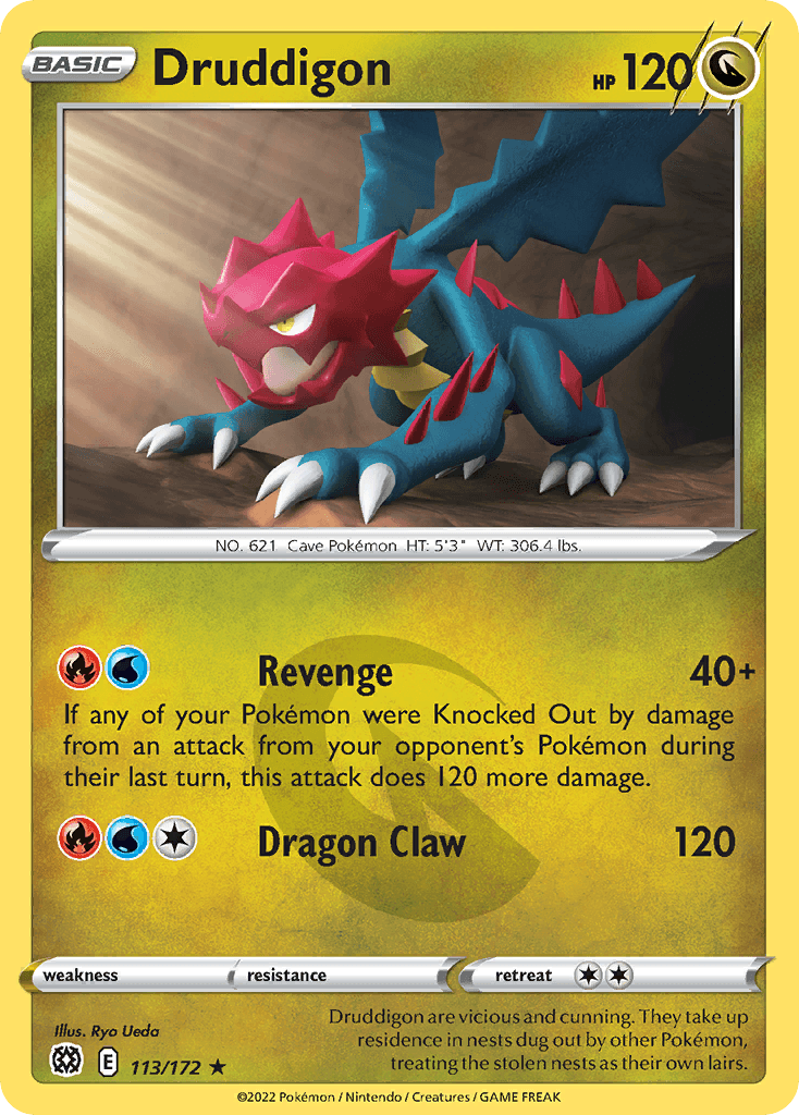 Druddigon SWSH9-113