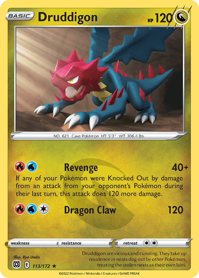 Druddigon SWSH9-113