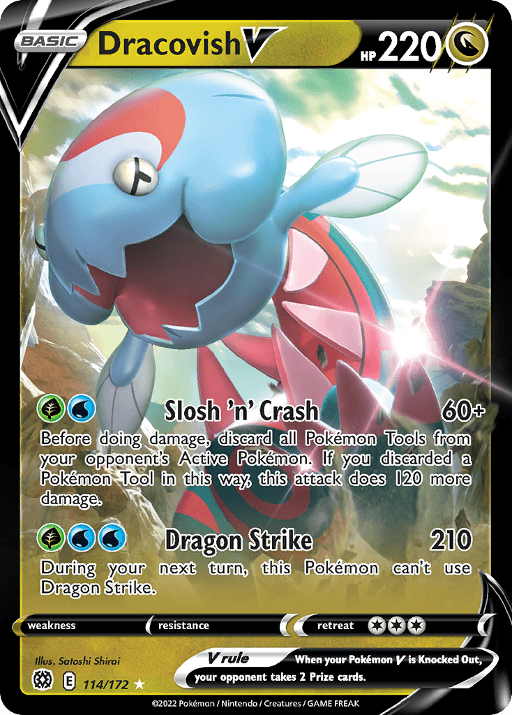Dracovish V SWSH9-114