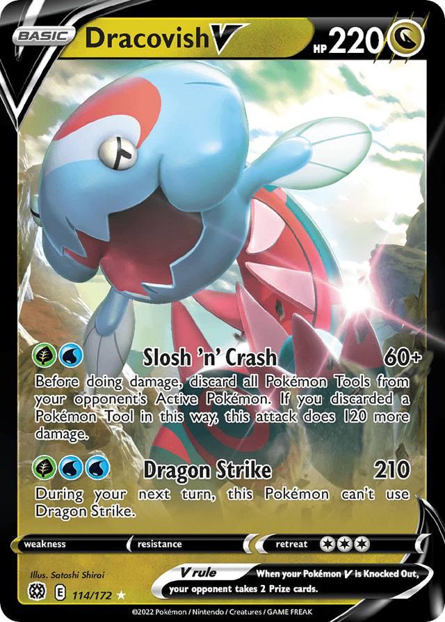 Dracovish V SWSH9-114