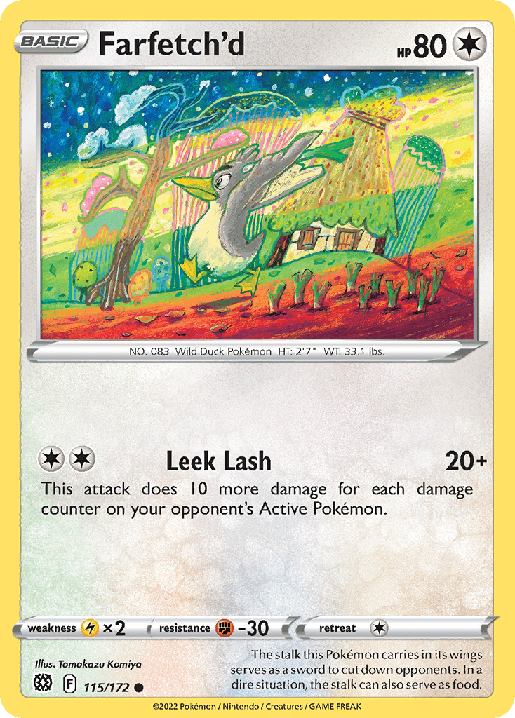 Farfetch'd SWSH9-115