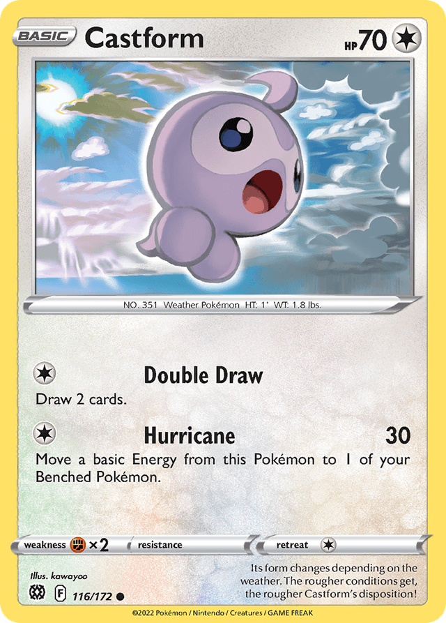 Castform SWSH9-116