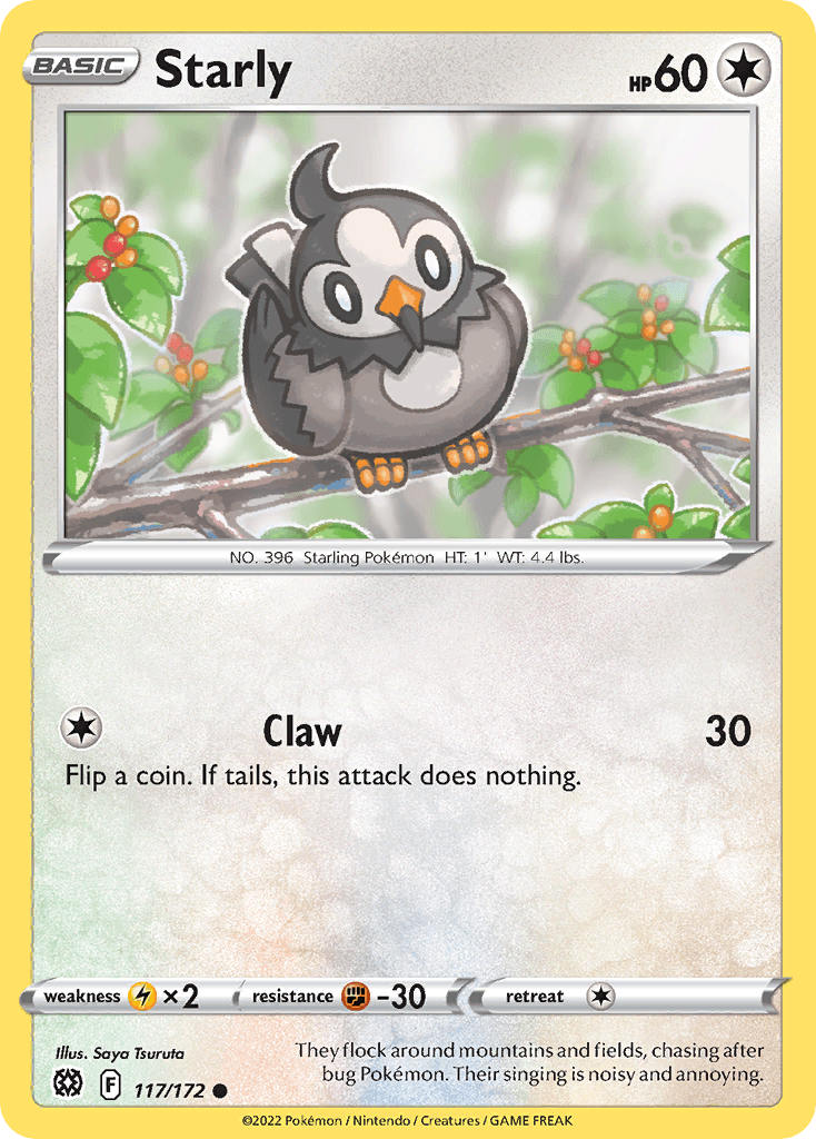 Starly SWSH9-117