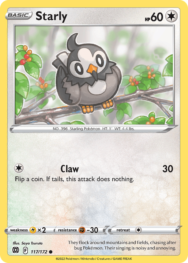 Starly SWSH9-117