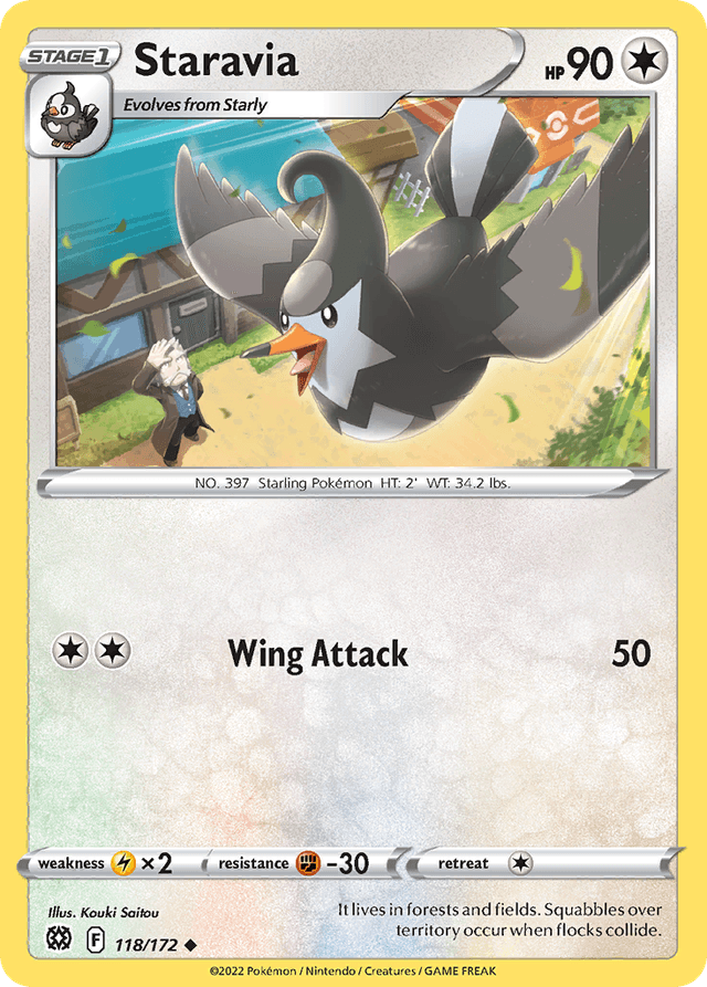 Staravia SWSH9-118