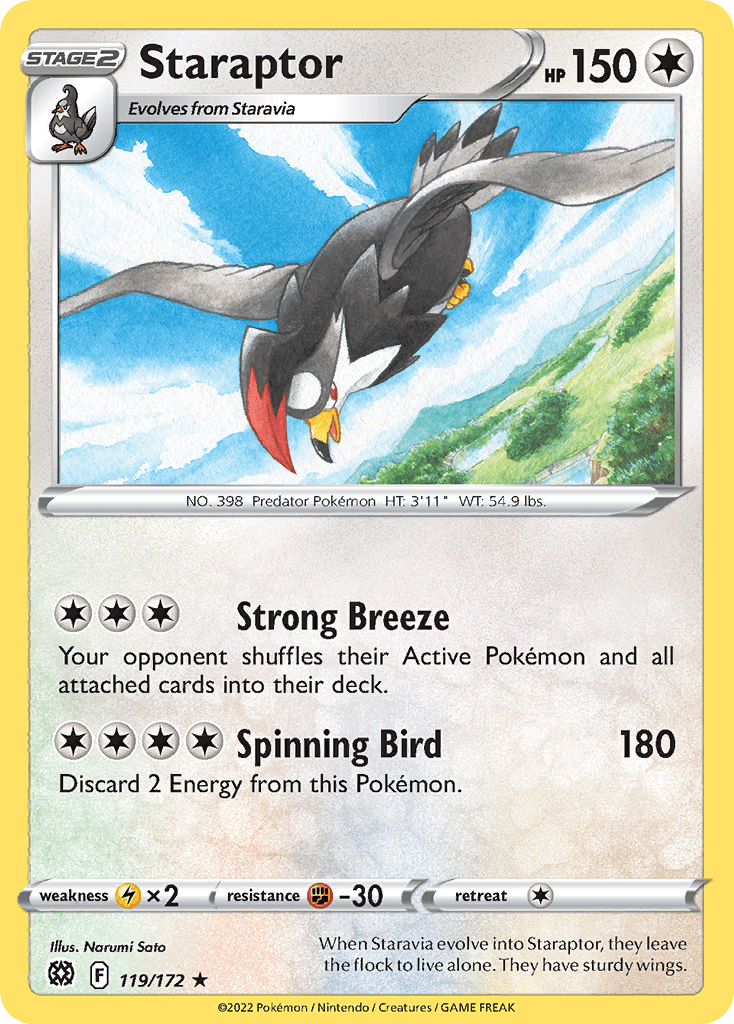 Staraptor SWSH9-119