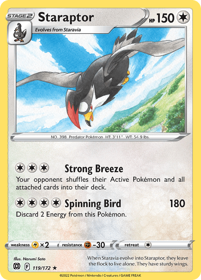 Staraptor SWSH9-119