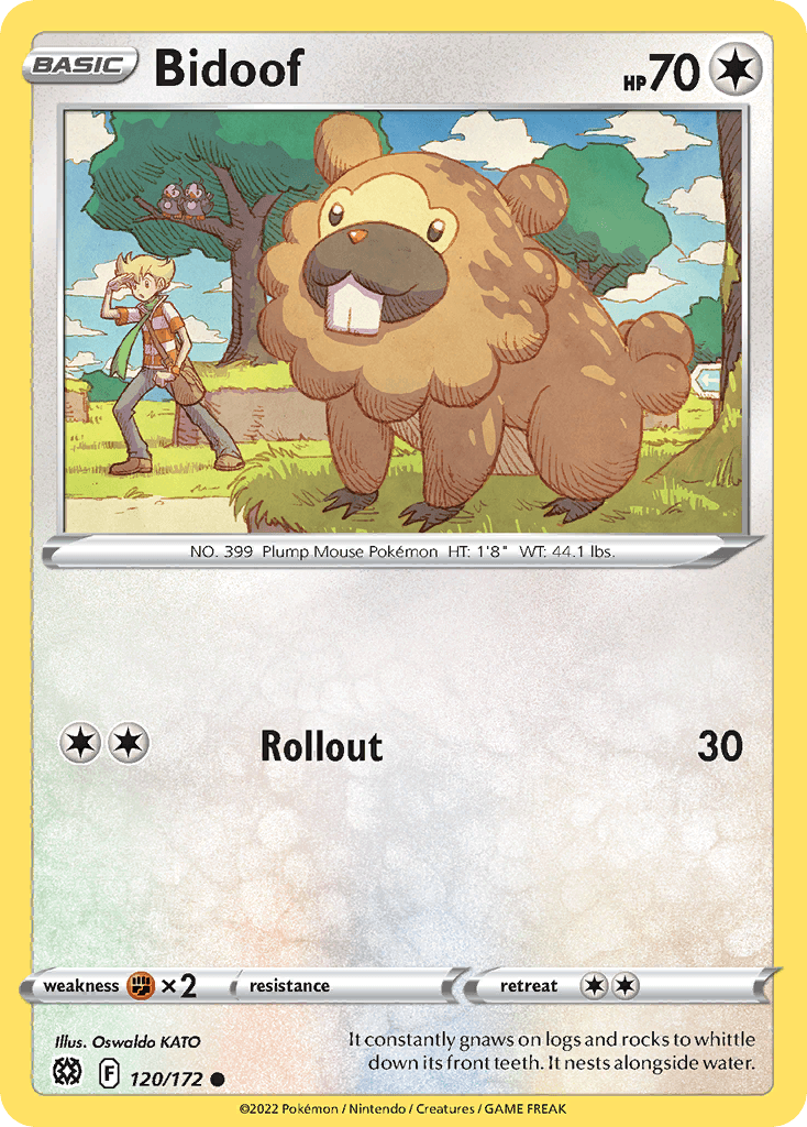 Bidoof SWSH9-120