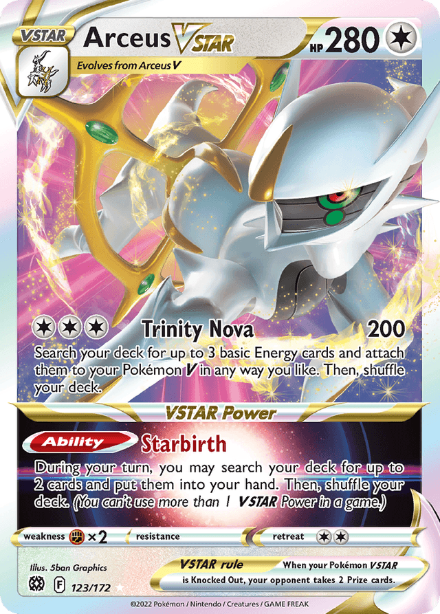 Arceus VSTAR SWSH9-123