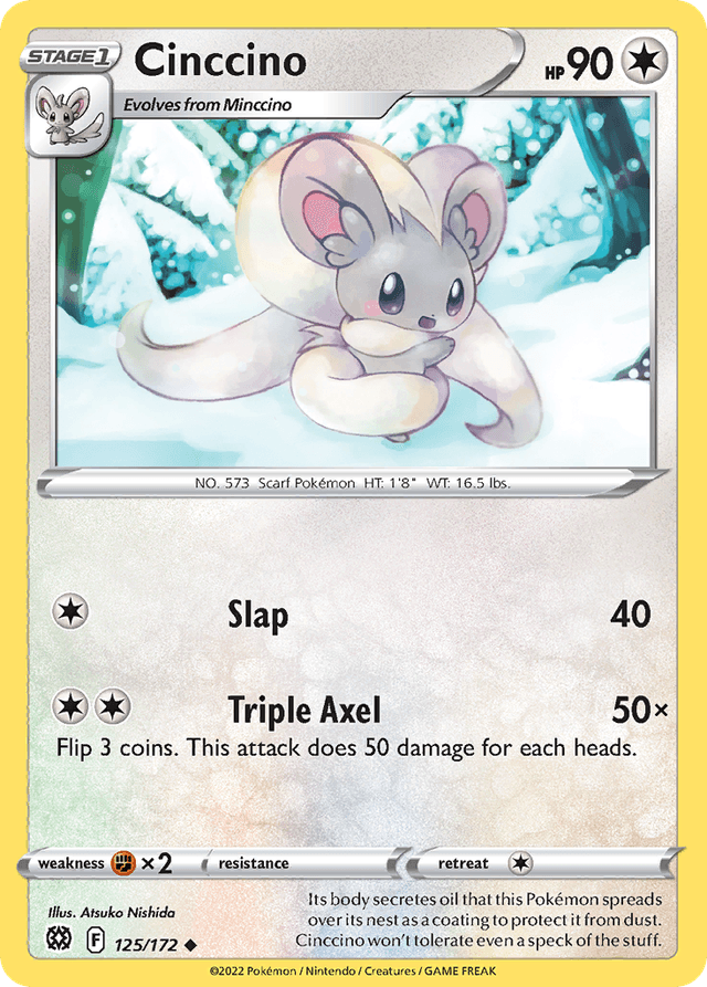 Cinccino SWSH9-125