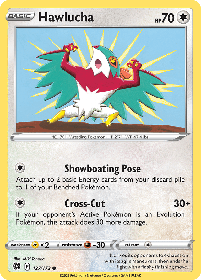Hawlucha SWSH9-127
