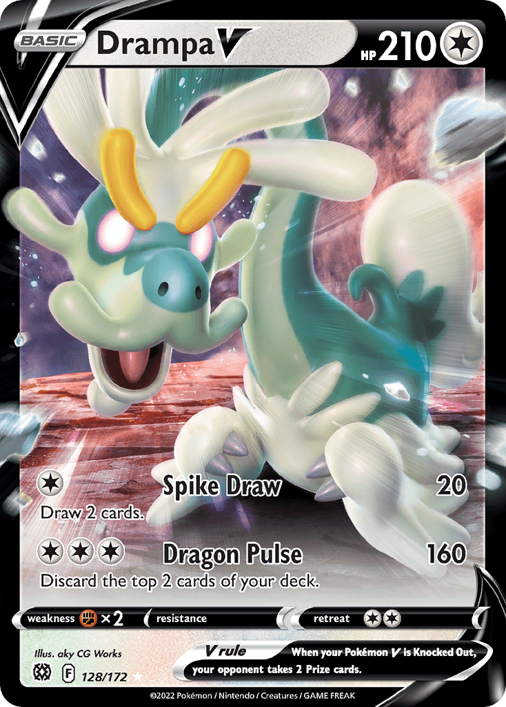 Drampa V SWSH9-128