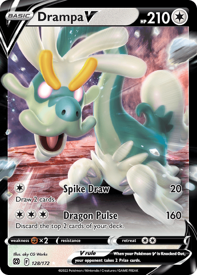 Drampa V SWSH9-128