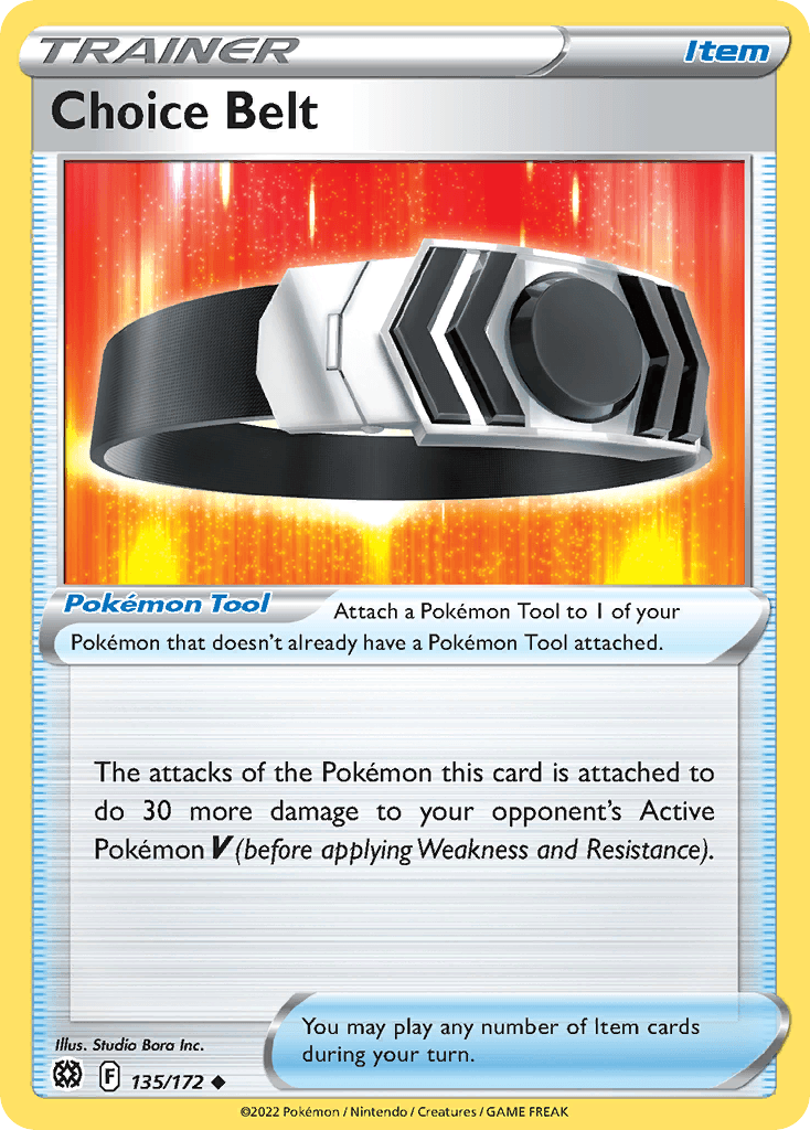 Choice Belt SWSH9-135