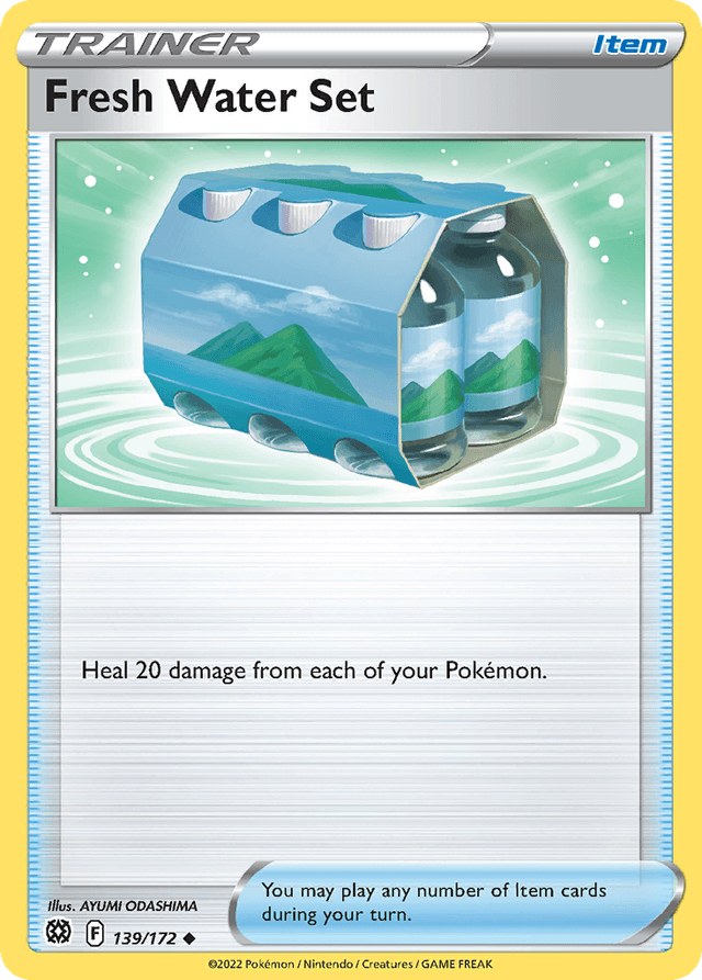 Fresh Water Set SWSH9-139