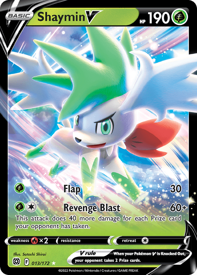 Shaymin V SWSH9-13