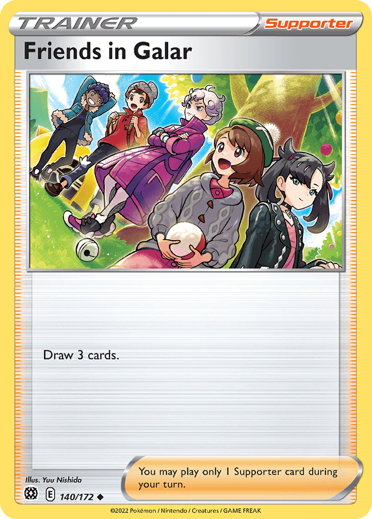 Friends in Galar SWSH9-140