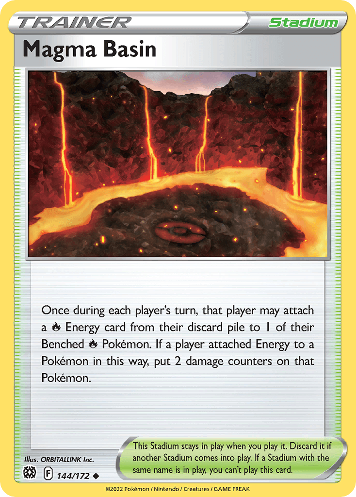 Magma Basin SWSH9-144