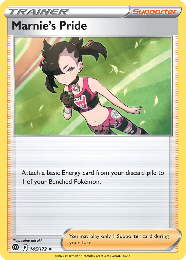 Marnie's Pride SWSH9-145
