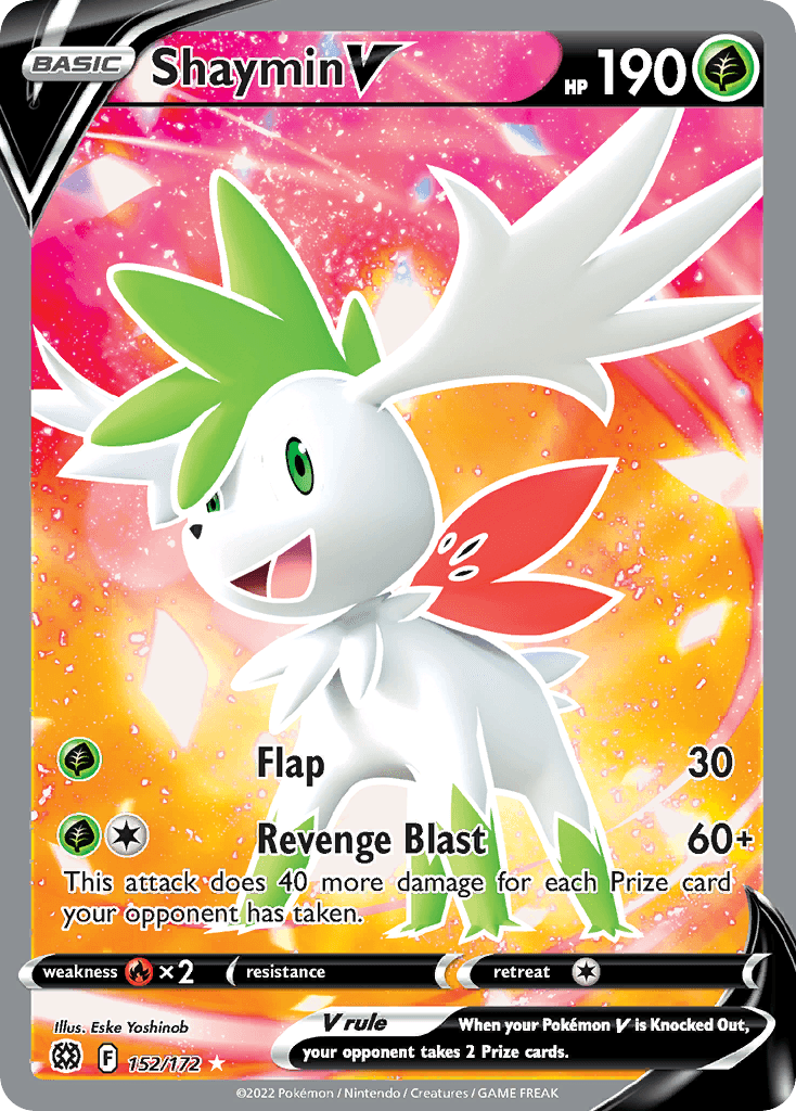 Shaymin V SWSH9-152