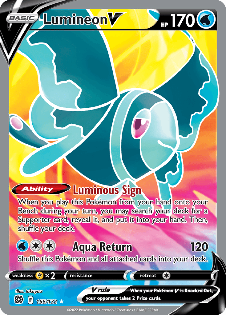 Lumineon V SWSH9-155