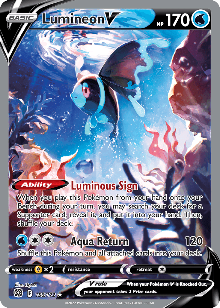 Lumineon V SWSH9-156