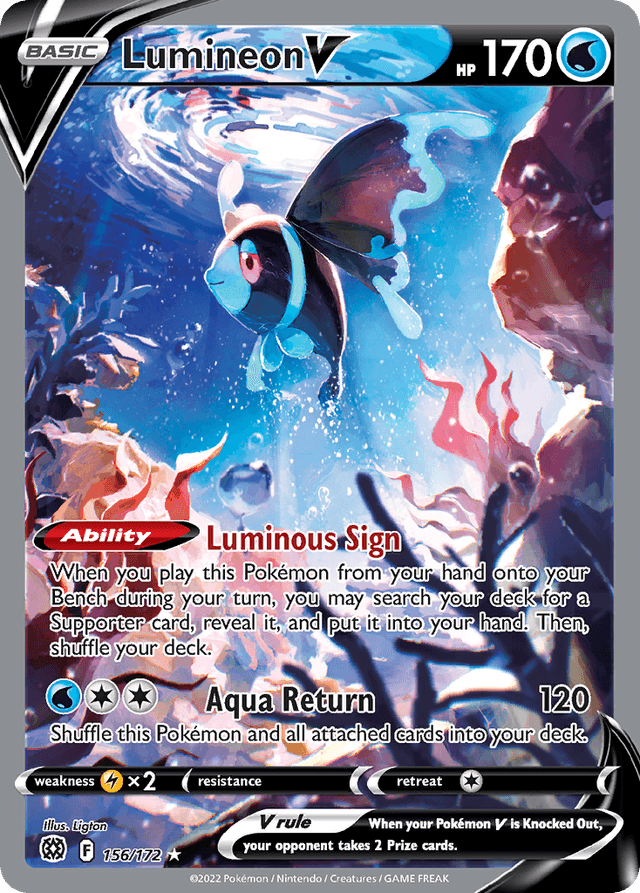 Lumineon V SWSH9-156