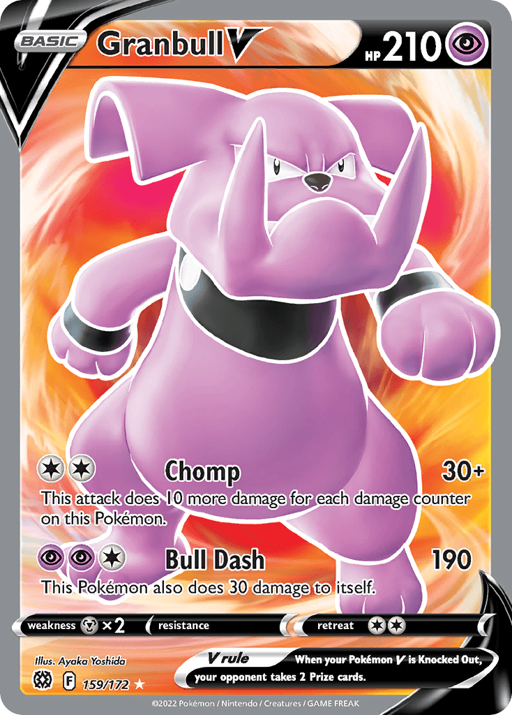 Granbull V SWSH9-159