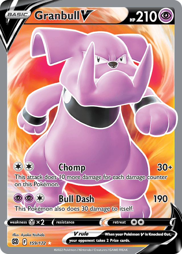 Granbull V SWSH9-159