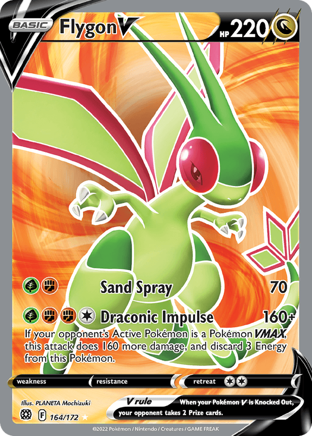 Flygon V SWSH9-164