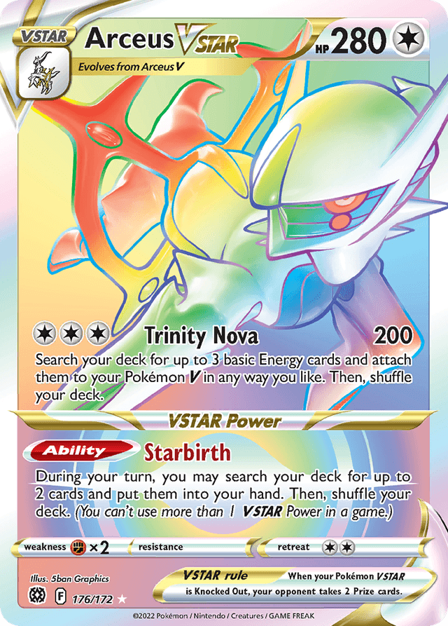 Arceus VSTAR SWSH9-176