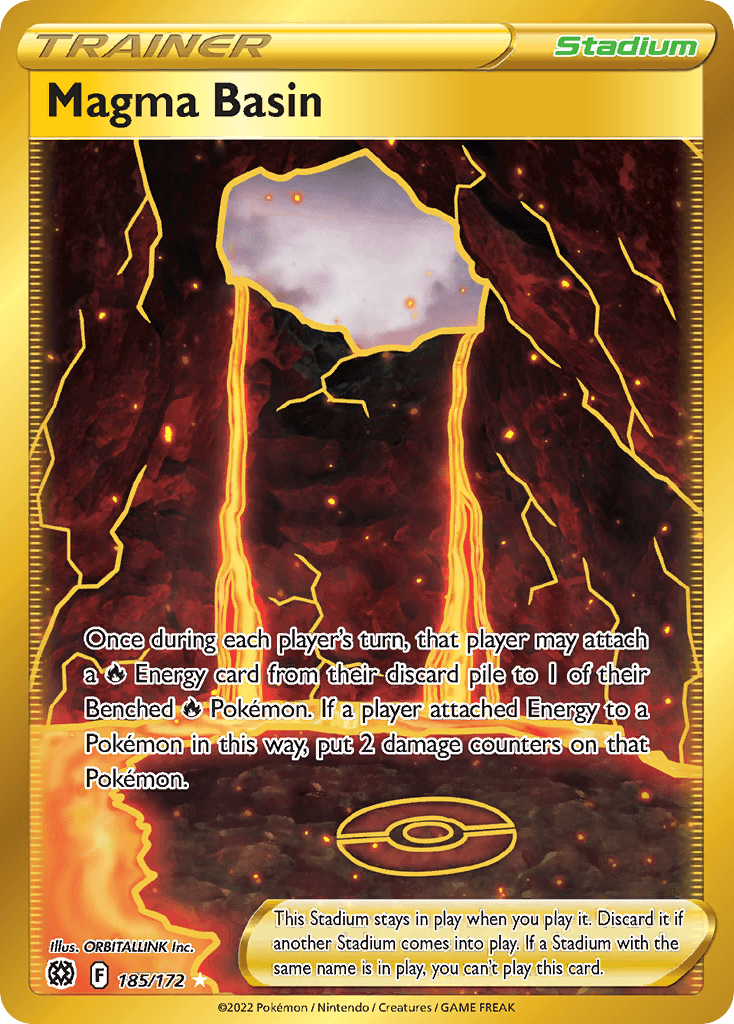 Magma Basin SWSH9-185