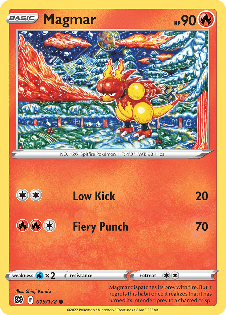 Magmar SWSH9-19