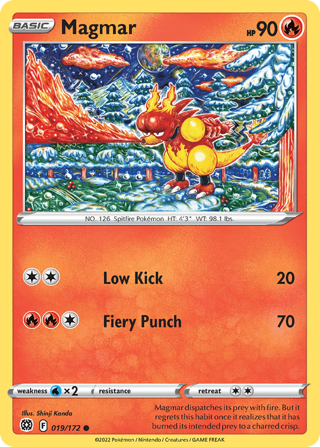 Magmar SWSH9-19