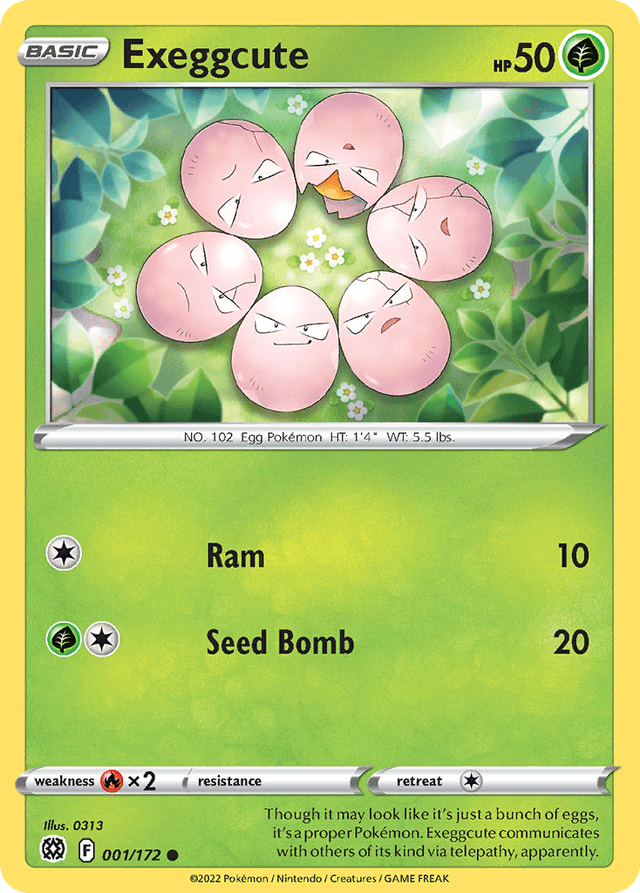 Exeggcute SWSH9-1