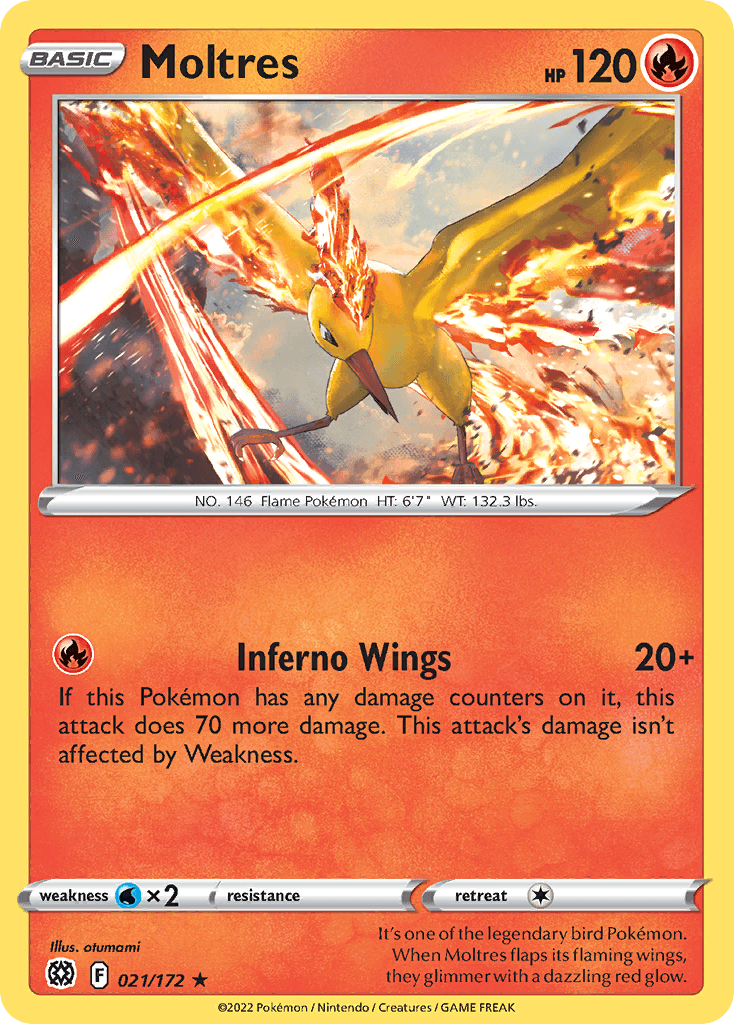 Moltres SWSH9-21