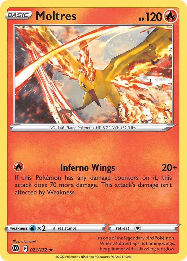 Moltres SWSH9-21