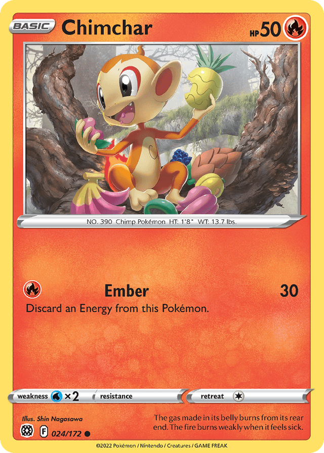 Chimchar SWSH9-24