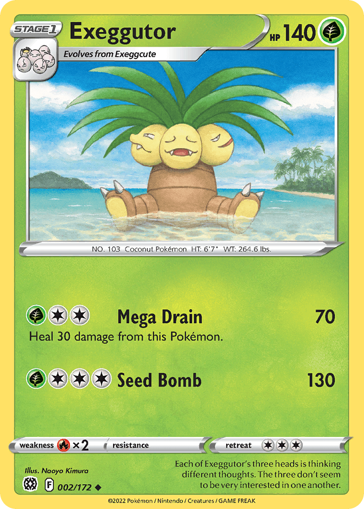 Exeggutor SWSH9-2