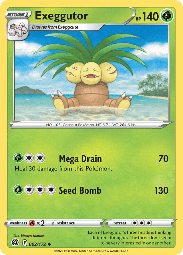 Exeggutor SWSH9-2
