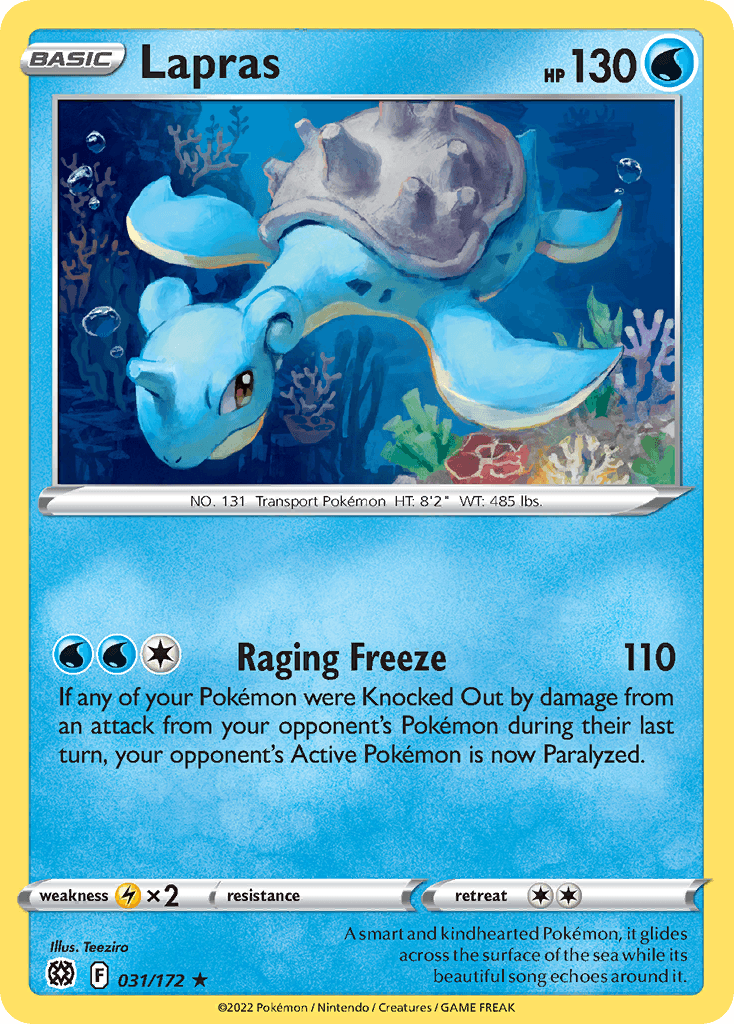 Lapras SWSH9-31