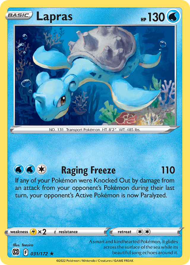 Lapras SWSH9-31