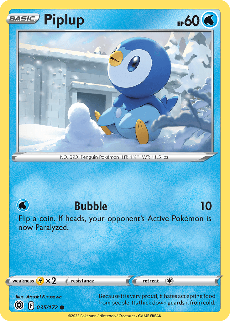 Piplup SWSH9-35