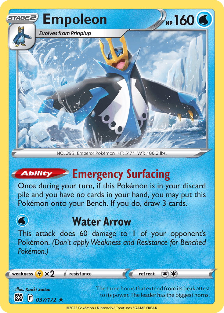 Empoleon SWSH9-37