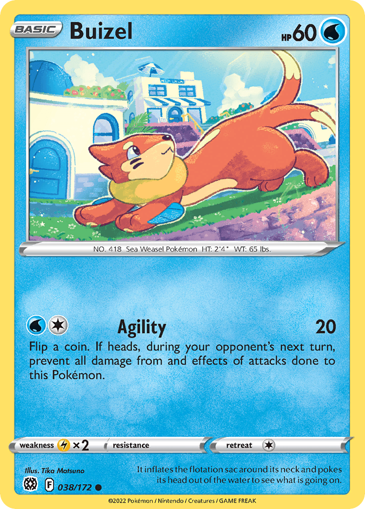 Buizel SWSH9-38
