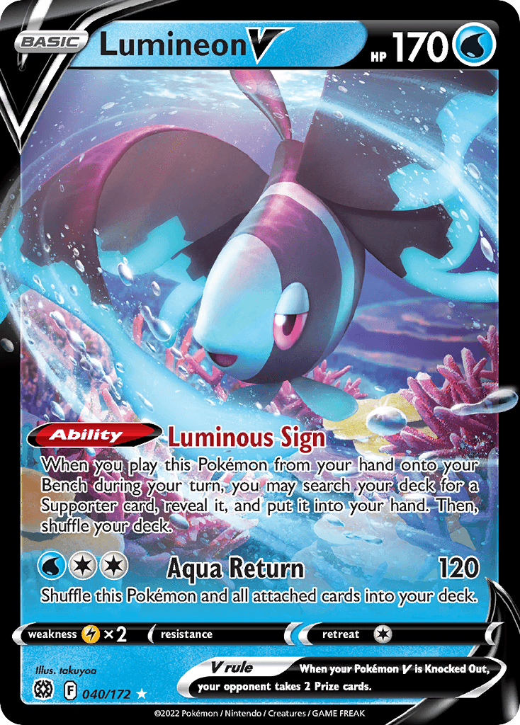 Lumineon V SWSH9-40